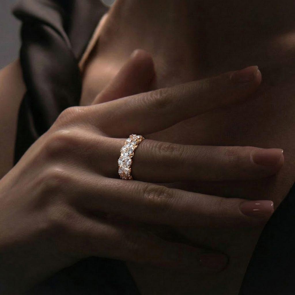 UMANSKI – Elegancka biżuteria ze złota z diamentami laboratoryjnymi dla wyjątkowych chwil