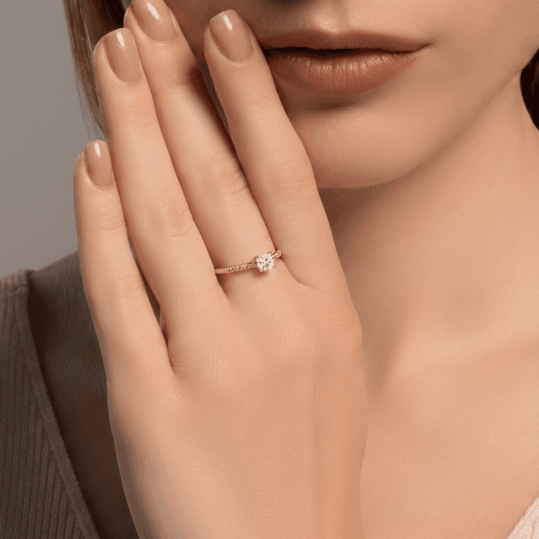 UMANSKI – Elegancka biżuteria ze złota z diamentami laboratoryjnymi dla wyjątkowych chwil