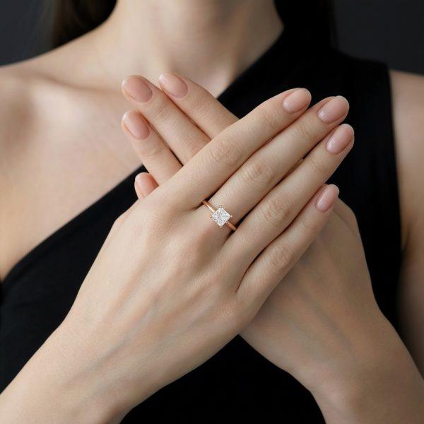 UMANSKI – Elegancka biżuteria ze złota z diamentami laboratoryjnymi dla wyjątkowych chwil