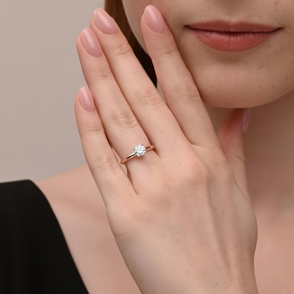 UMANSKI – Elegancka biżuteria ze złota z diamentami laboratoryjnymi dla wyjątkowych chwil