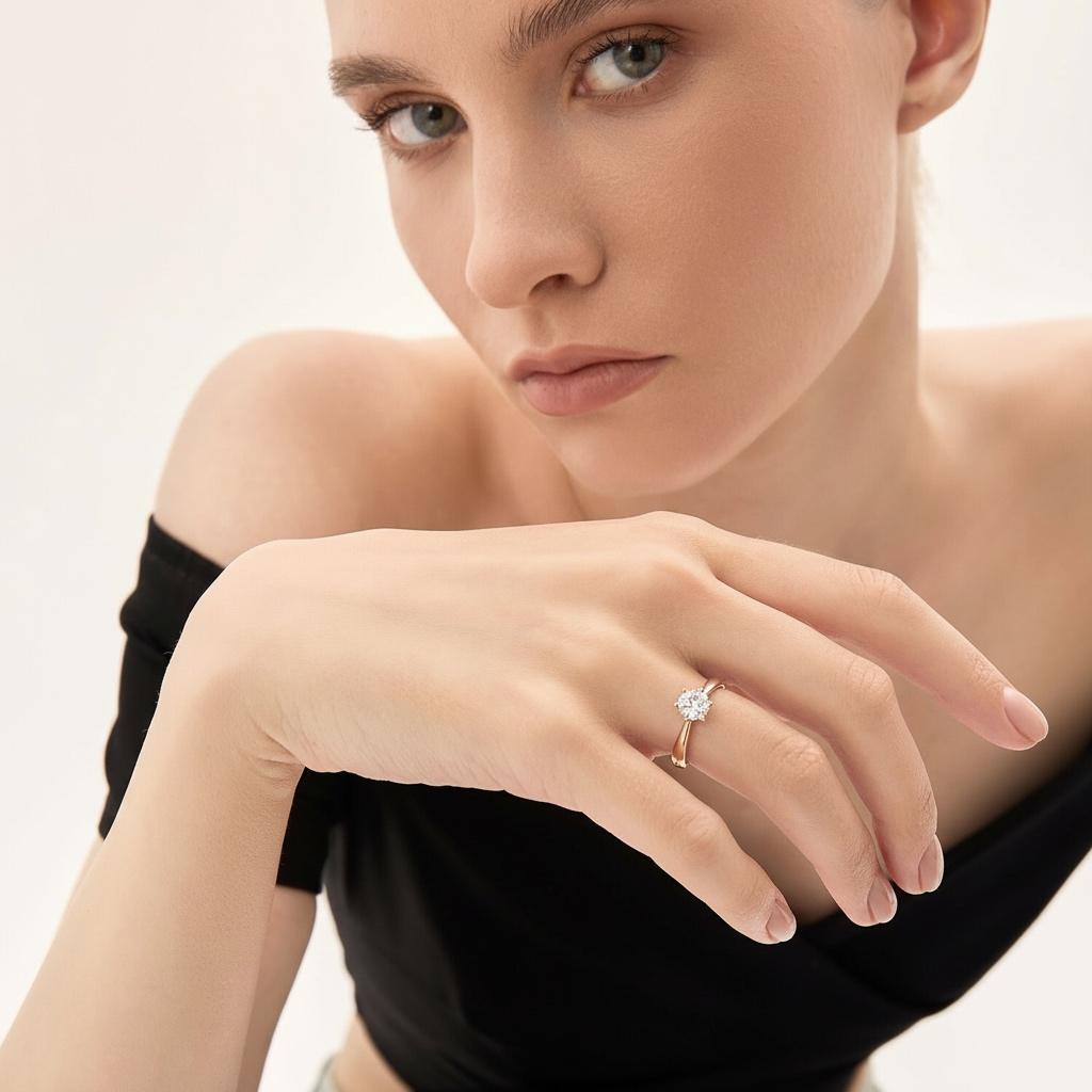 UMANSKI – Elegancka biżuteria ze złota z diamentami laboratoryjnymi dla wyjątkowych chwil