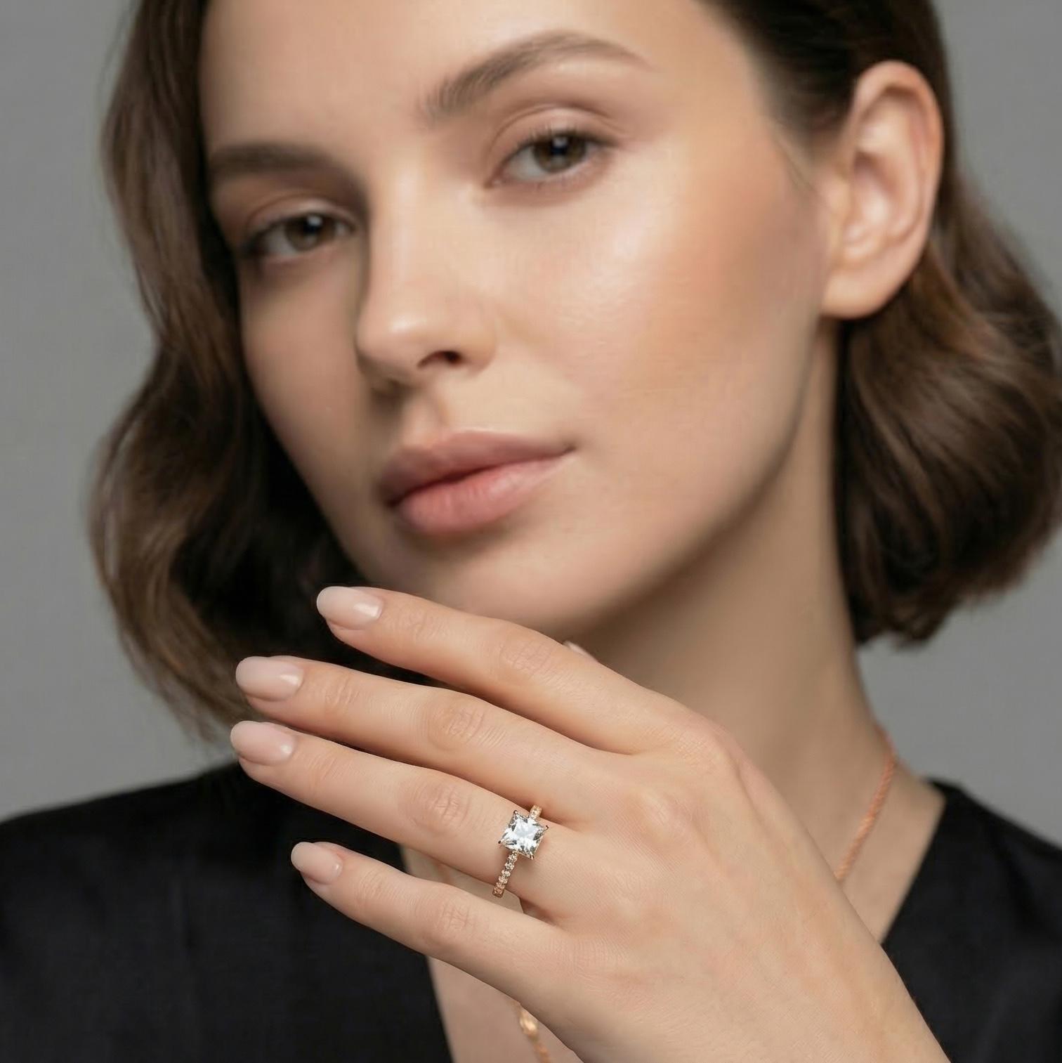 UMANSKI – Elegancka biżuteria ze złota z diamentami laboratoryjnymi dla wyjątkowych chwil