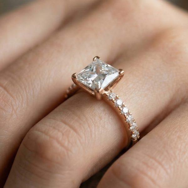 UMANSKI – Elegancka biżuteria ze złota z diamentami laboratoryjnymi dla wyjątkowych chwil