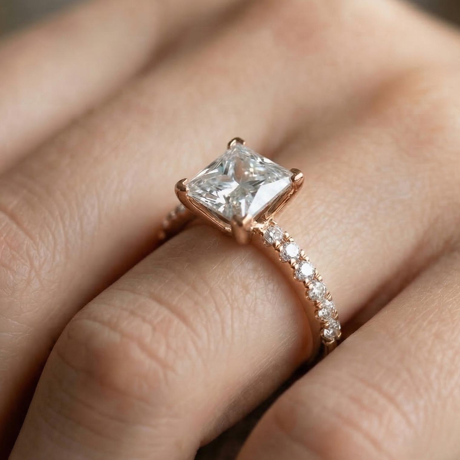 UMANSKI – Elegancka biżuteria ze złota z diamentami laboratoryjnymi dla wyjątkowych chwil