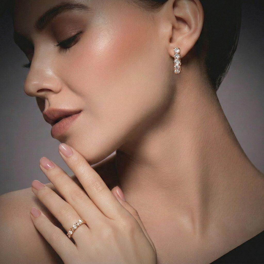 UMANSKI – Elegancka biżuteria ze złota z diamentami laboratoryjnymi dla wyjątkowych chwil