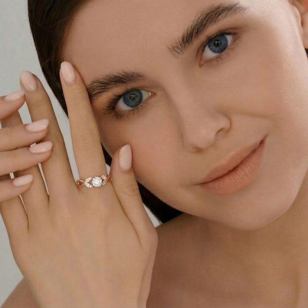 UMANSKI – Elegancka biżuteria ze złota z diamentami laboratoryjnymi dla wyjątkowych chwil