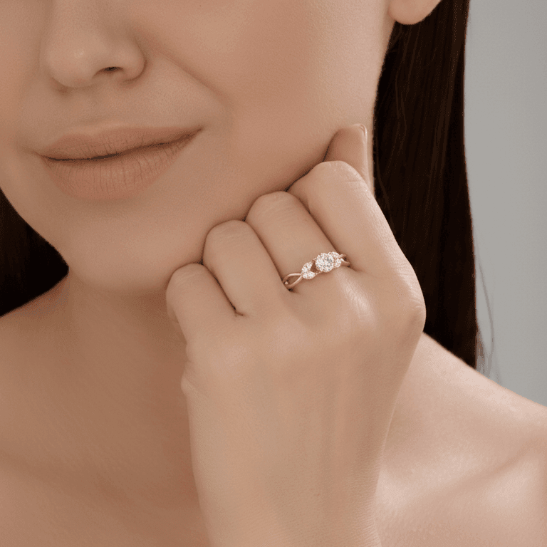UMANSKI – Elegancka biżuteria ze złota z diamentami laboratoryjnymi dla wyjątkowych chwil