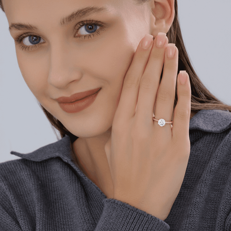 UMANSKI – Elegancka biżuteria ze złota z diamentami laboratoryjnymi dla wyjątkowych chwil