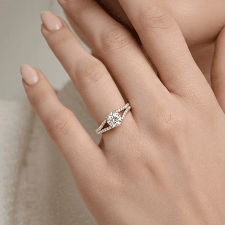 UMANSKI – Elegancka biżuteria ze złota z diamentami laboratoryjnymi dla wyjątkowych chwil